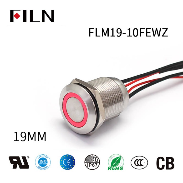 waterproof momentary switch 19MM Waterproof Momentary Switch: An Effective Waterproof Button