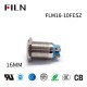 LED Switch Push button16MM 12V Screw Foot Button With Light