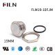 19MM New Short Size Normally Open Push Button Switch