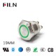 Garage Door Push Button Switch 19MM Classic durable LED
