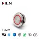 Flat Head Short Type Metal Switch 19MM LED Color