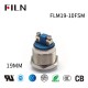 19MM 10A 110V Screw Feet Exit Push Button Switch