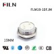 19MM New Short Size Normally Open Push Button Switch