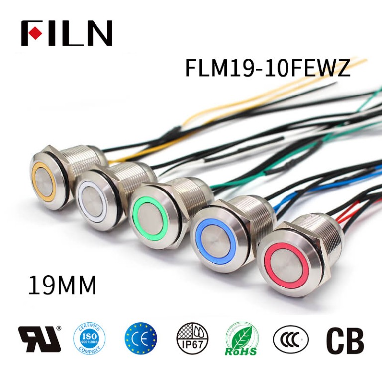 waterproof-marine-push-button-switches 19MM Waterproof Momentary Switch: An Effective Waterproof Button