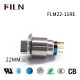 22MM LED Metal Rotary Latching 2 Step Push Button Switch