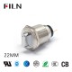 22MM LED Metal Rotary Latching 2 Step Push Button Switch