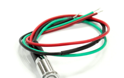 8mm bi-color Indicator Light