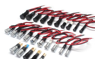 Car Dish Board Symbol Indicator Light