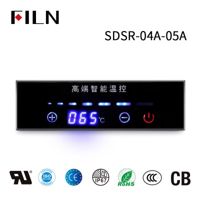 FILN 20A Interruptor digital con control de temperatura para cocina