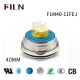 40mm Red 12VLager Big Push Button Switch
