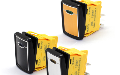 New arrival of waterproof 30A rocker switch
