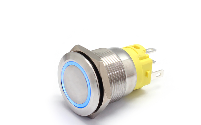 19mm RGB Pushbutton Switch