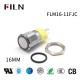 Interruptor de anillo LED FILN con interruptores multicolores de 5 pines