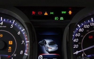 Car Dashboard Symbol Indicator Lights Icon Explanation 2020