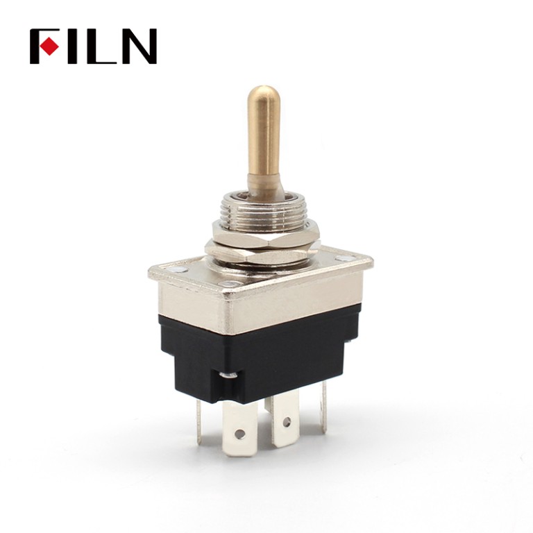 Toggle Switch with Red&Green LED Light: A Reliable Button Switch for Car and Boat