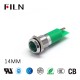 Indicatore LED FILN CA 220 V 14 mm LED verde per porta