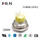 28MM LED Ring Button Metal Push Button Power Switch