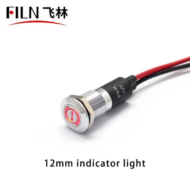 12MM Nissan Security Indicator Light Brake Failure Indicator Light