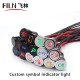 ECO Driving Indicator Light Rain-Light Sensor Symbol Indicator Light LED IP67