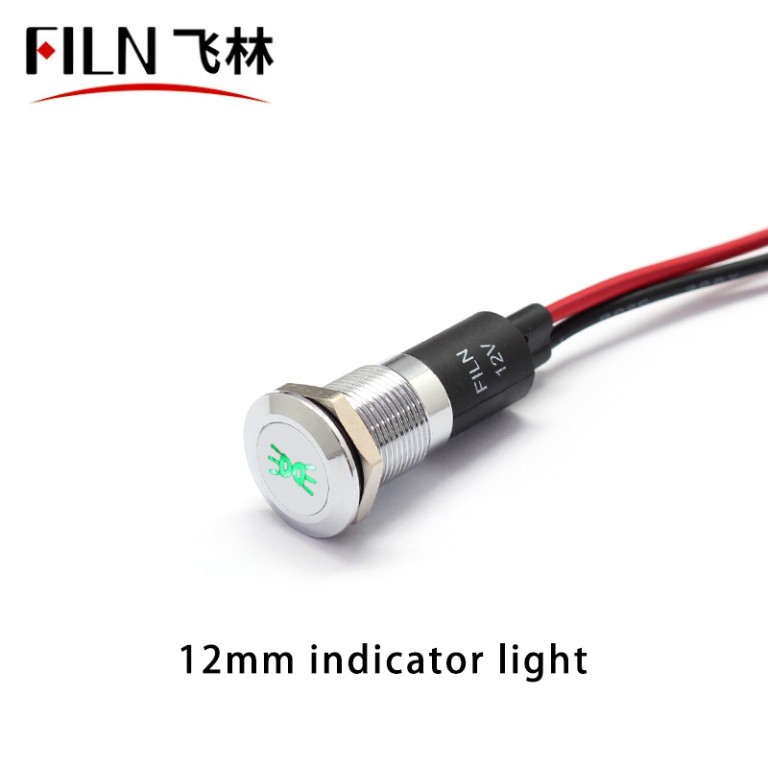 IP67 Slip Indicator Light Nissan LED Width Lamp