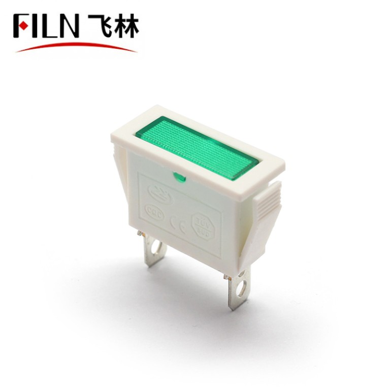 Rectangular Indicator Light 12V 240V Custom Neon LED Rectangular Indicator Light