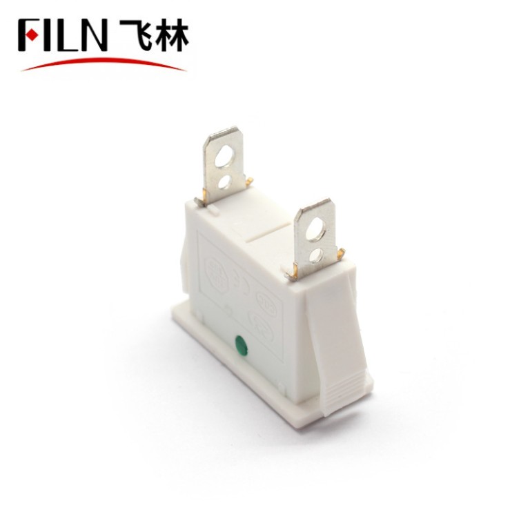 LED Rectangular Indicator Light 240V Custom Neon LED Rectangular Indicator Light