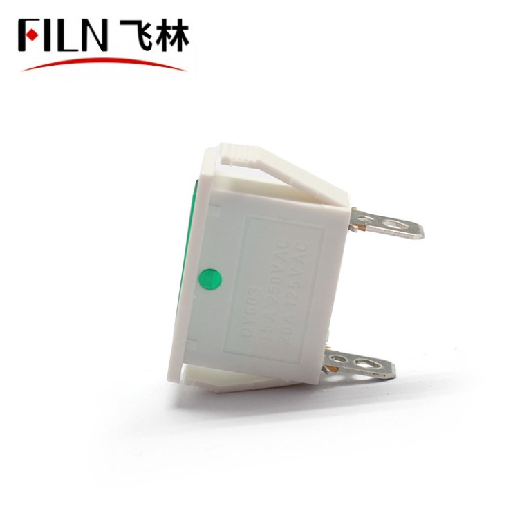 Rectangular Light 240V Custom Neon LED Rectangular Indicator Light