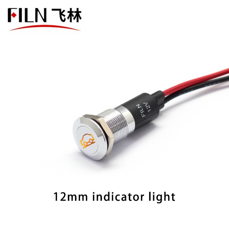 4WD Indicator Light Downhill Control Indicator Light High Quality LED Lamp Beads