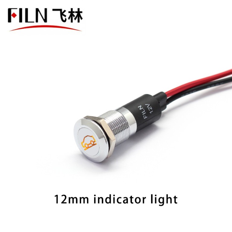 Luz indicadora 4WD Luz indicadora de control de descenso Cuentas de lámpara LED de alta calidad