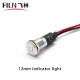 Lane Departure Warning Indicator Light IP67 Red LED Lamp Beads