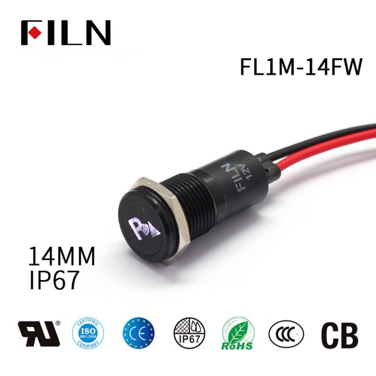 Car-Door-Open-Indicator-Light Car Door Open Indicator Light Parking Assistance Indicator Light