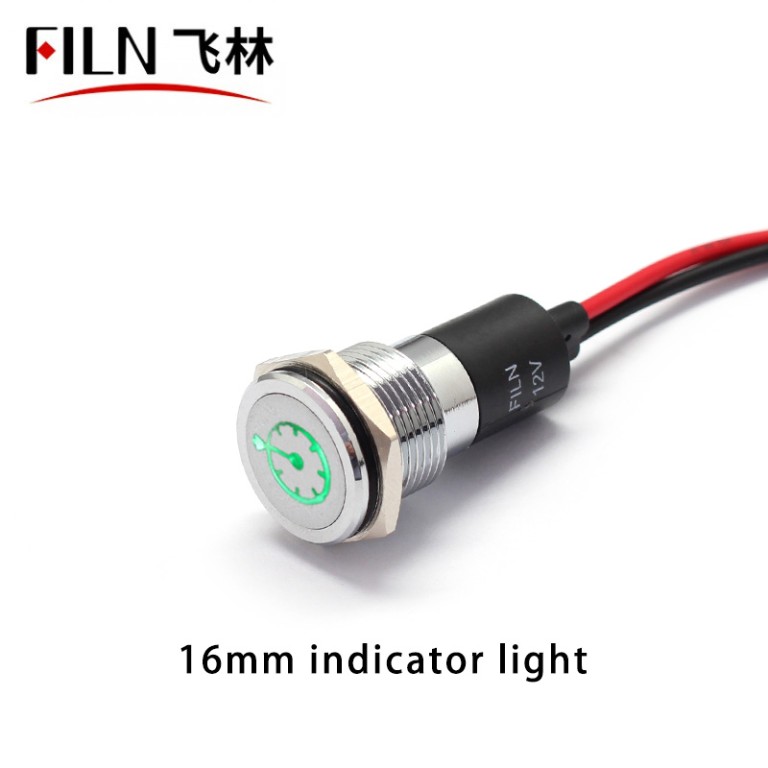 Car Engine Indicator Light 12V Car Engine Indicator Light LED Lamp Beads Cruise Control Indicator Light