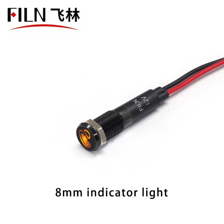 ECO Driving Indicator Light ECO Driving Indicator Light Rain-Light Sensor Symbol Indicator Light LED IP67