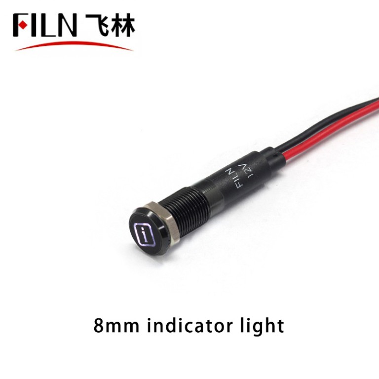 Information Indicator Light IP67 Imported LED Lamp Beads 16MM