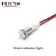 Lane Departure Warning Indicator Light IP67 Red LED Lamp Beads