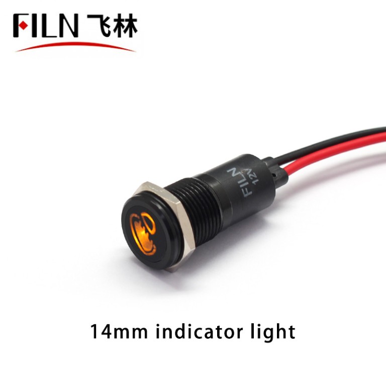 ECO Driving Indicator Light Rain-Light Sensor Symbol Indicator Light LED IP67