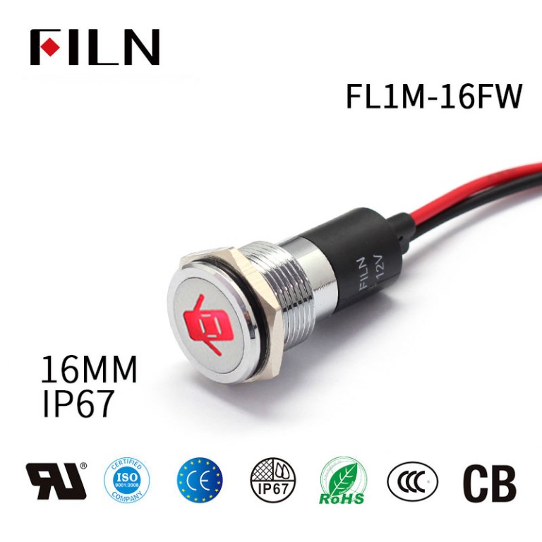 The-Door-Is-Not-Closed-LED Car Dashboard Indicator Lights The Door Is Not Closed Indicator Light