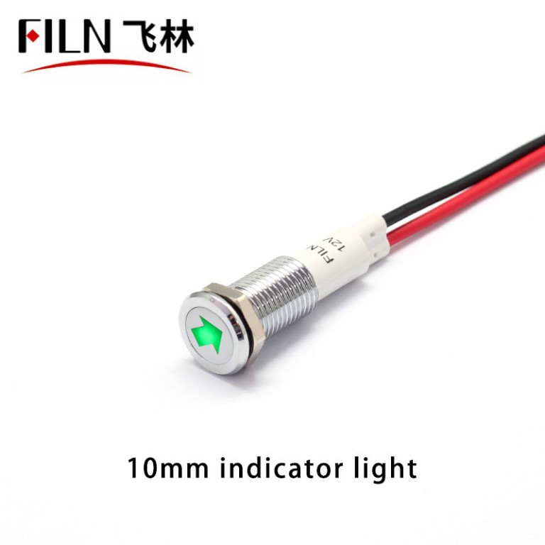 Turn Signal Indicator Light LED Turn Signal Indicator Light 16MM LED Lamp Beads IP67