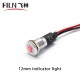 Steering Lock Alarm Indicator Light IP67 Imported LED Lamp Beads Red