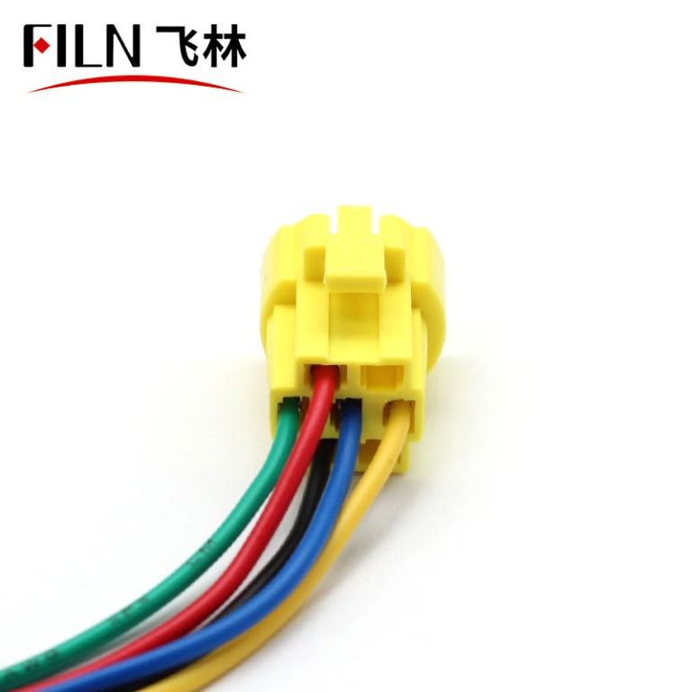 30pbbpl 19MM Harness Button Switch Connectors 5Pin Push Button Switch