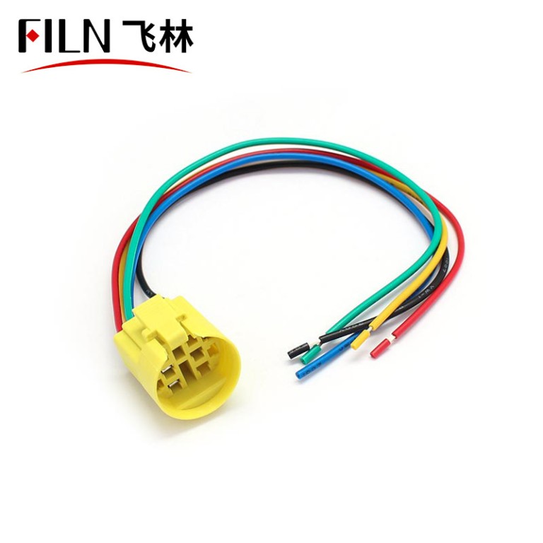 FILN Button Switch Harness 22MM Wire Connector Interruttori di cablaggio
