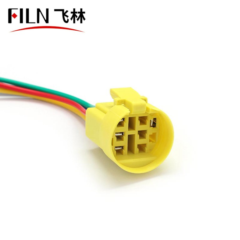 FILN Button Switch Harness 22MM Wire Connector Interruttori di cablaggio