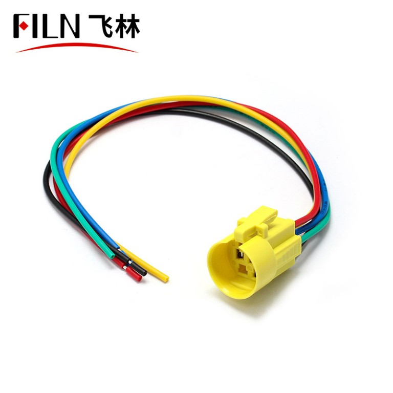 clipsal 30pbbp wiring diagram 19MM Harness Button Switch Connectors 5Pin Push Button Switch