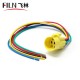19MM Harness Button Switch Connectors 5Pin Push Button Switch