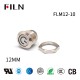 FILN Mini Push Button Switch ON OFF 12 MM 12V-220V