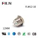 FILN IP67 12 MM 12V 220V Mini Push Button Switch ON OFF