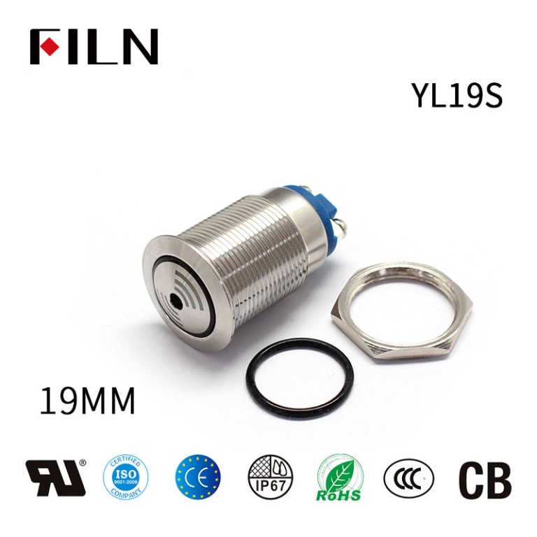 metal-hand-buzzer-16 19MM Metal Buzzer Loud Flash Sound Explosion-Proof Buzzer