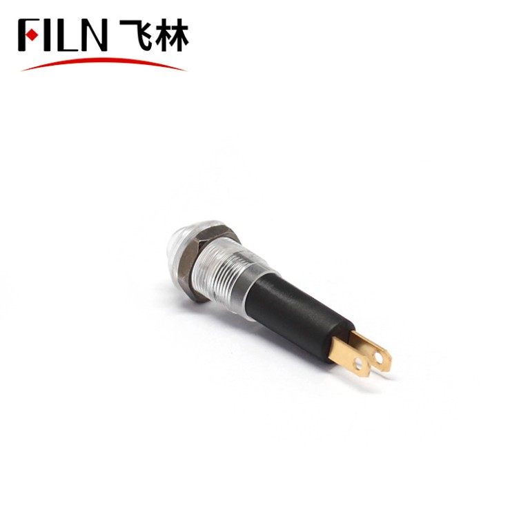 led indicator 8MM 12V 24V 110V LED Indicator Bulb Electric Water Heater Switchboard Phone Call Indicator Light