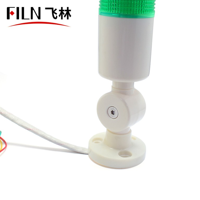 3 warning beacon lights FILN Warning Beacon Lights R/G/Y Three-Color Indicator Light