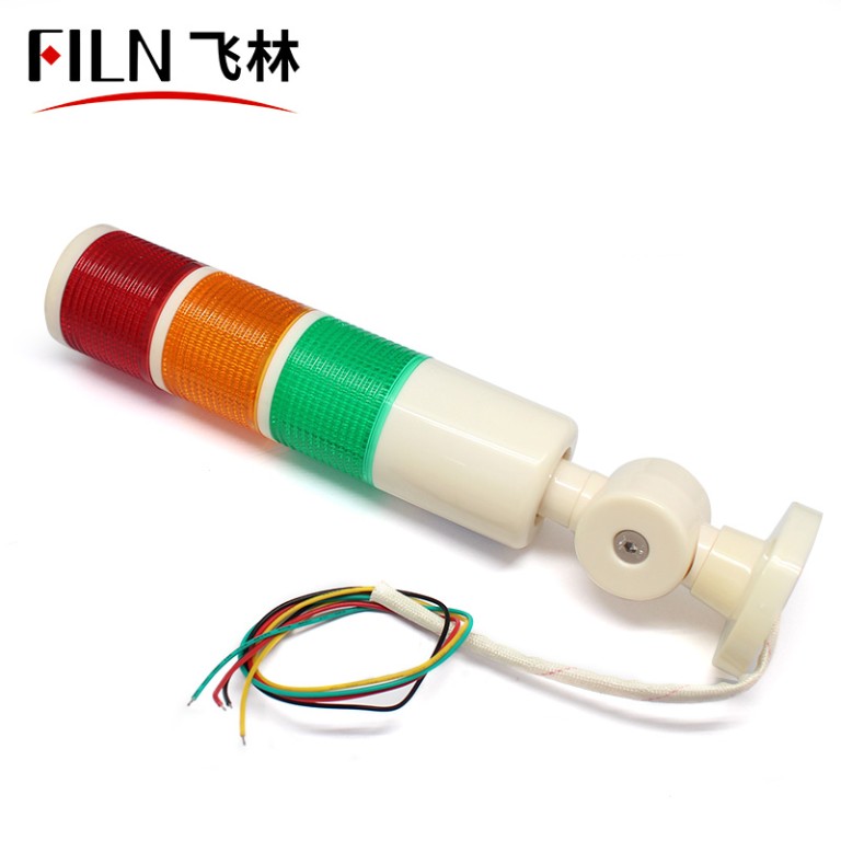 warning beacon FILN Warning Beacon Lights R/G/Y Three-Color Indicator Light